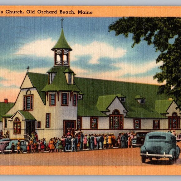 Vintage Maine Postcard Lot of 5 -A Great Collection #1022 - Picture 3 of 10